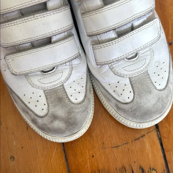 Isabel Marant Velcro Sneakers - Picture 5 of 6